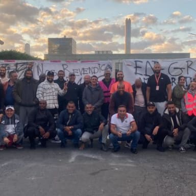 Solidarité avec nos conducteurs de bus montesson!