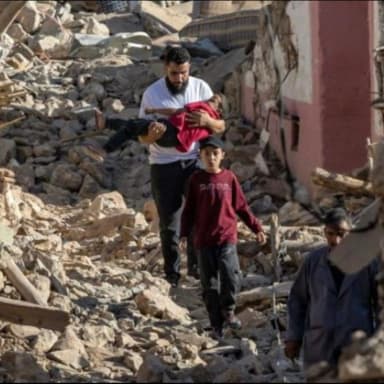 Tremblement de terre au Maroc - Appel à la Solidarité Les collaborateurs Lafarge