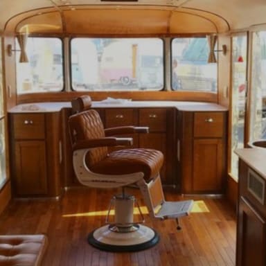 Kabowd Barber Truck