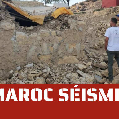 Urgence Séisme Maroc