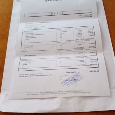 Ensemble pour Mohamed