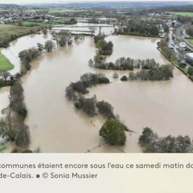 Cagnotte solidaire Inondation BENOIT.SAILLY