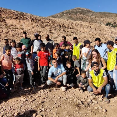 Soutien à l'ASSOCIATION TIFAOUINE - Tremblement de terre au Maroc