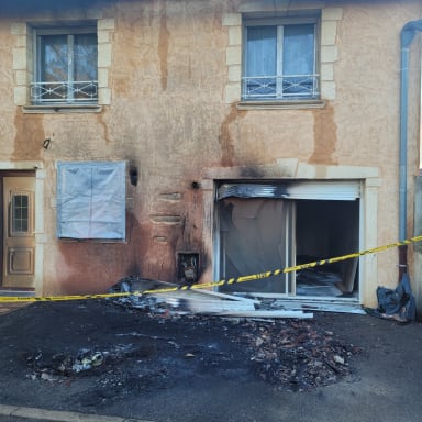 Soutien au jeune couple blyard sinistré dans l'incendie du 26 novembre 2023