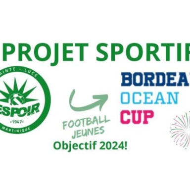 Projet sportif Bordeaux Océan Cup