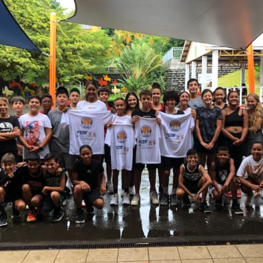 Échanges culturel et sportif  (basket)entre l'Ile de la Réunion et l’Ile Maurice