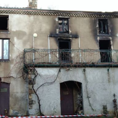 Aider une Famille sinistrée qui a tout perdu