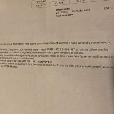 Urgence Pancréatite Poupette