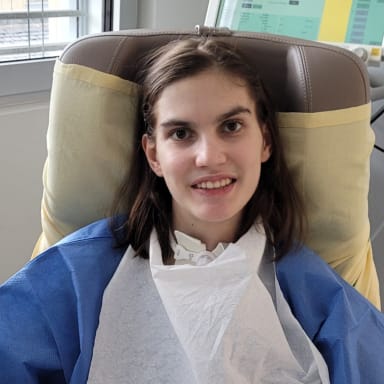 Cyrielle 20 ans arrêt cardiaque + bacterie hautement resistante