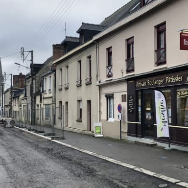 Soutien à la boulangerie la huche à pain à la guerche de bretagne