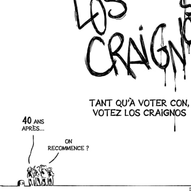 Livre/fanzine LOS CRAIGNOS