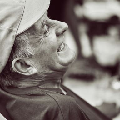 Projet de soutien aux personnes touchées par la maladie de Charcot.