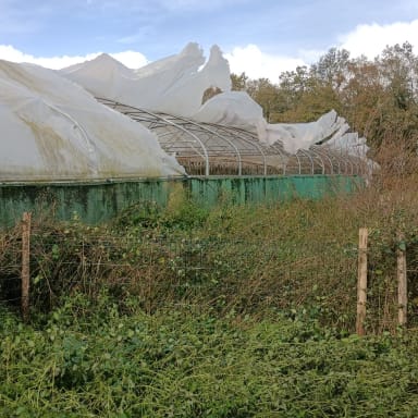 Aider la ferme de kerdoret pour les réparations