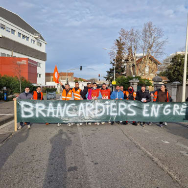 Soutien aux brancardiers