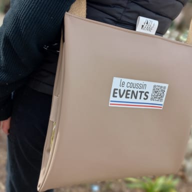 Aidez nous à développer notre COUSSIN EVENTS inventé et fabriqué à CONDRIEU
