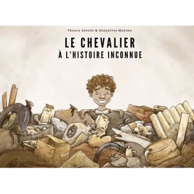 Le chevalier à l'histoire inconnue - Pré-commande de votre exemplaire
