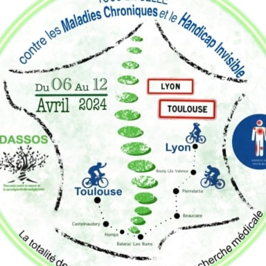 TOUS EN SELLE CONTRE LES MALADIES CHRONIQUES ET LE HANDICAP INVISIBLE