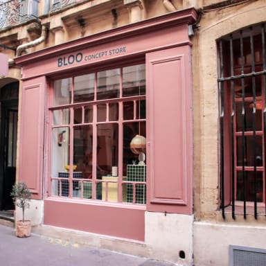 AIDONS LA BOUTIQUE BLOOSTORE À MONTPELLIER