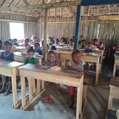 École primaire privée Fort Dauphin Madagascar.