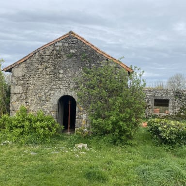 Restauration petite Chapelle privée du XIVème siècle en Deux-Sèvres