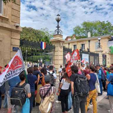 Soutien juridique aux étudiant.e.s : stop à la répression à AMU