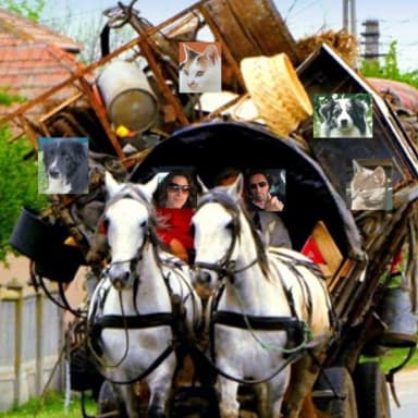 "EN ROUTE POUR L'AVENTURE"