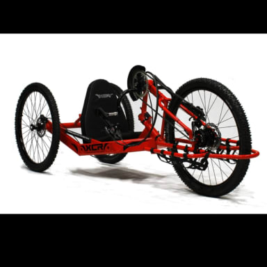 Un handibike pour les jeux