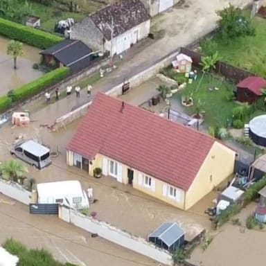 Soutien pour Claire, Yohann et leurs 2 enfants après les inondations