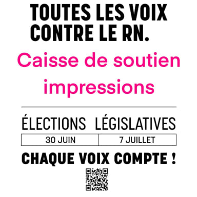 Caisse de soutien impressions