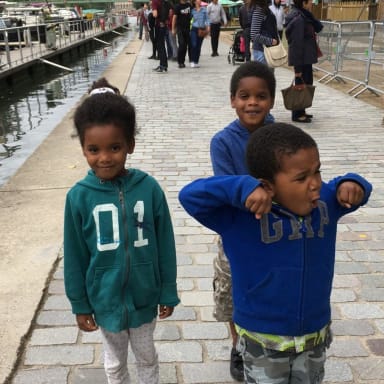 Des vacances pour les enfants