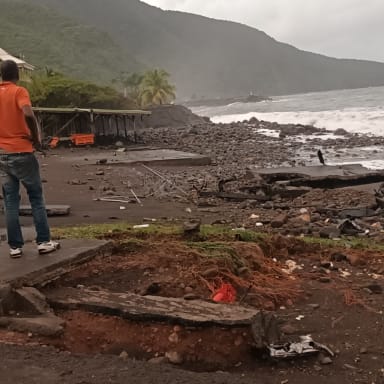 Aidez-nous à reconstruire TOP PEDAL'O suite au passage de l'ouragan Béryl