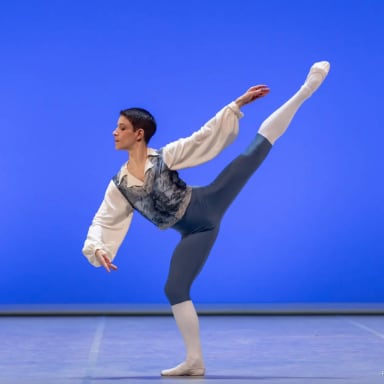 Royal Ballet school LÉO WEBER