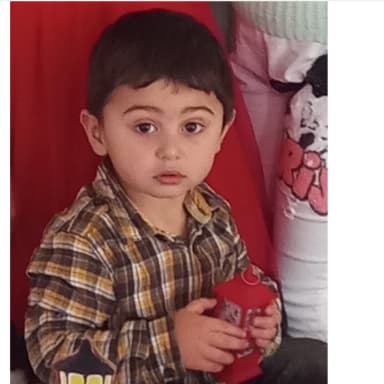 Enfant de 3 ans atteint d’une leucémie aiguë
