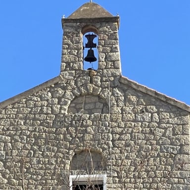 Travaux de la Chapelle San Bastianu de Sartene