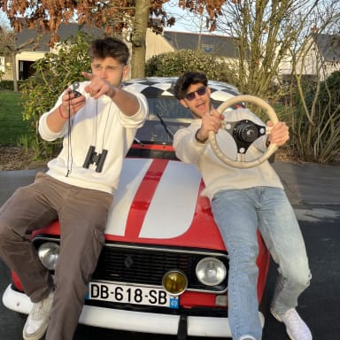 Les salu du désert au 4l trophy 🏁