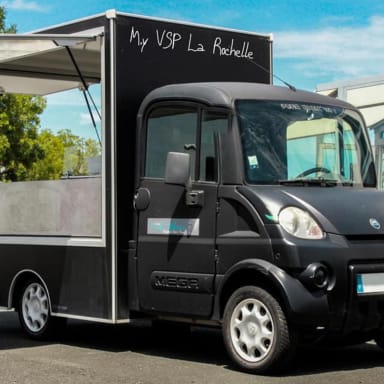 Aménagement , flocage food truck 🙏🚚