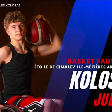achat d'un fauteuil handibasket pour jules kolosa sportif de haut niveau