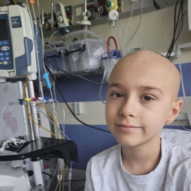 Aider Nolan 10 ans atteint d'un cancer