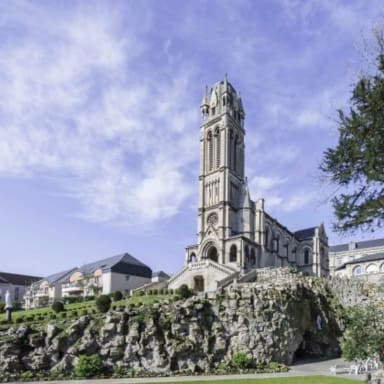 Rénovation de la Chapelle du Petit LOURDES ( Calvados )