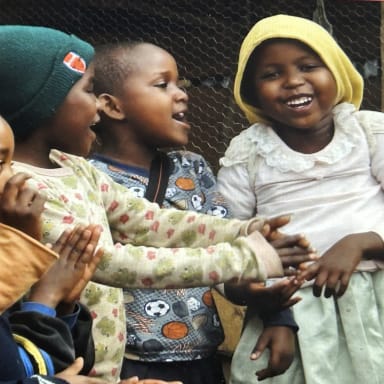 Orphelins sénégalais