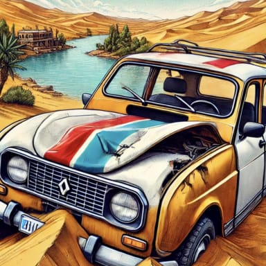 Raid humanitaire 4L Trophy 2025