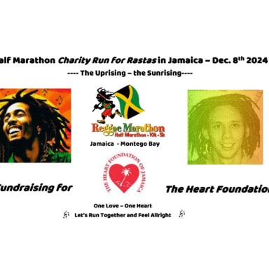Rasta Run - Heart Foundations - Jamaica