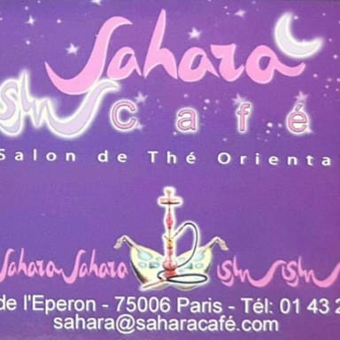SAUVER SAHARA CAFE