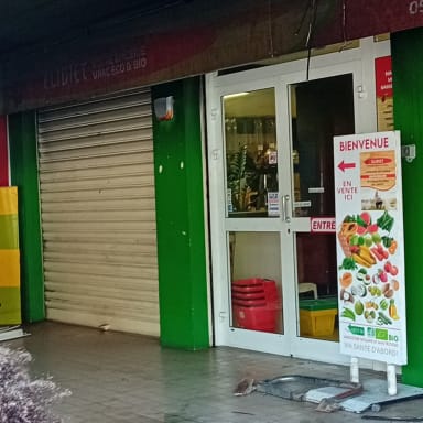 Soutenir la boutique bio Elidiet au Marin