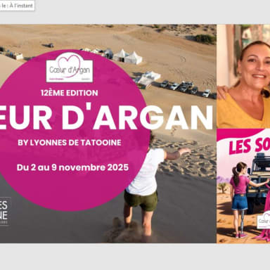 "Les SoLyd'R" au Raid Coeur d'Argan 2025