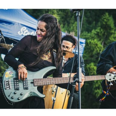 Soutiens le chemin d'une artiste colombienne en France