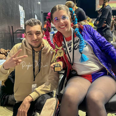 SOUTENIR HANDI DANSE: ACHAT D'UN FAUTEUIL ROULANT DE DANSE