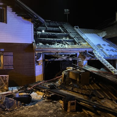 Incendie Famille Guilleau