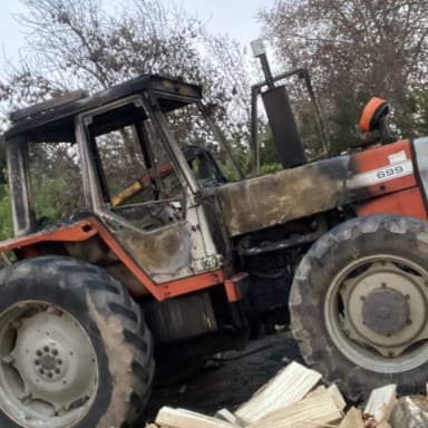 Soutien à un agriculteur : reconstruisons ensemble après l’incendie criminel