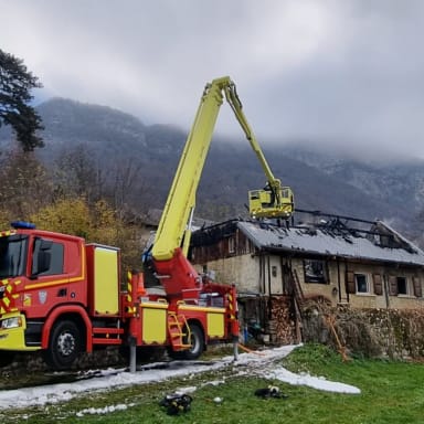 Entraide incendie Éric et Céline Méry 73420